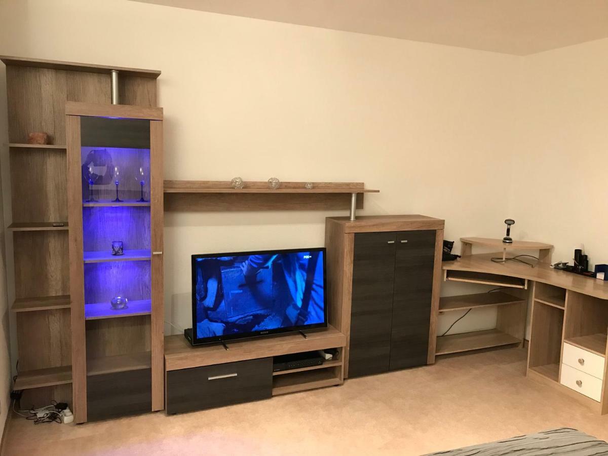 Kleine Wohnung Im Gruenen Dresda Esterno foto