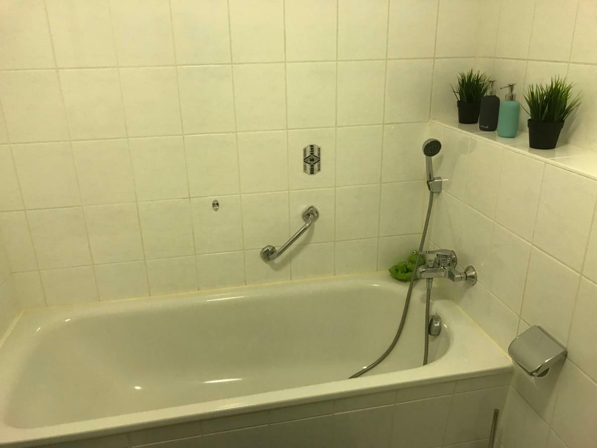 Kleine Wohnung Im Gruenen Dresda Esterno foto