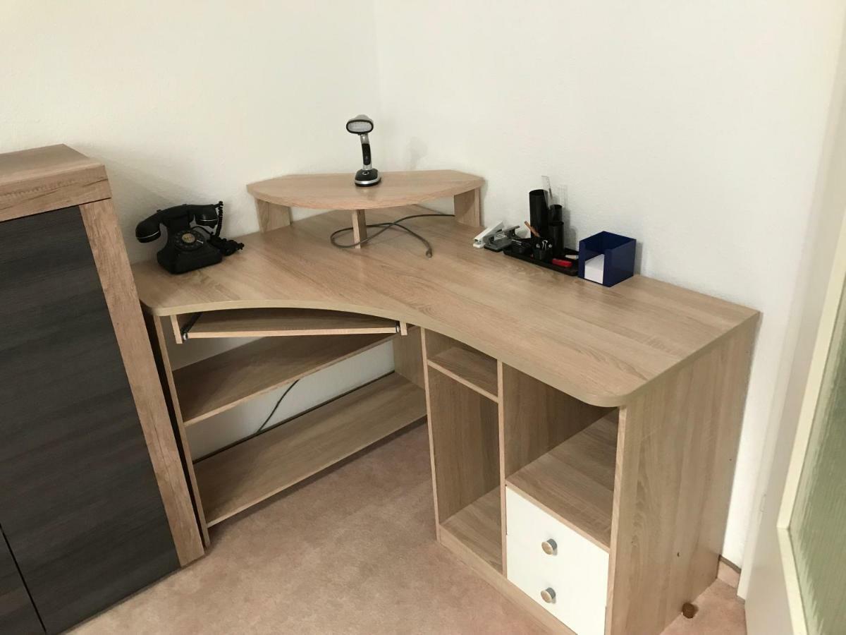 Kleine Wohnung Im Gruenen Dresda Esterno foto