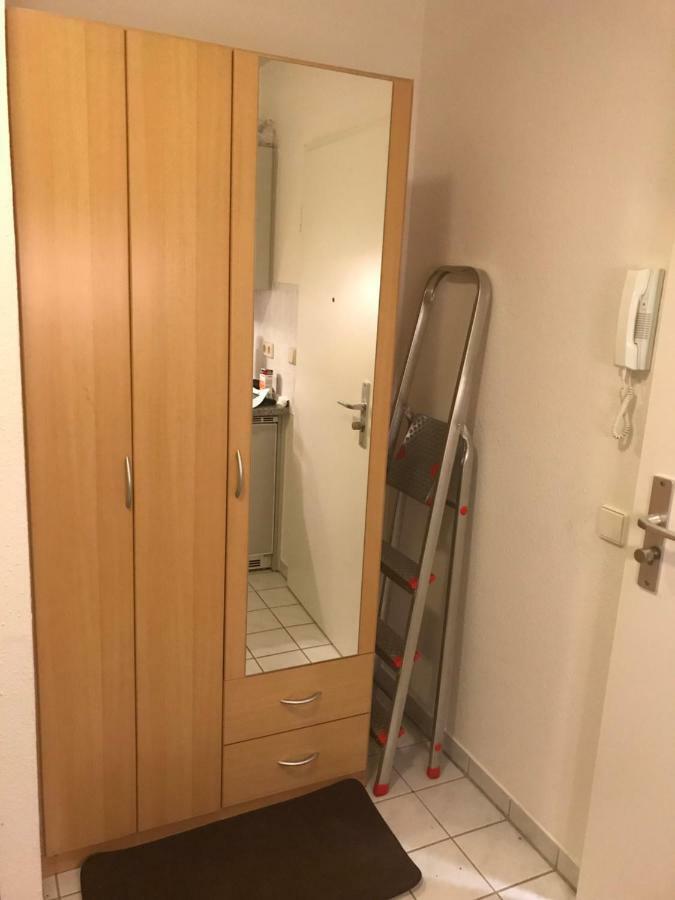 Kleine Wohnung Im Gruenen Dresda Esterno foto